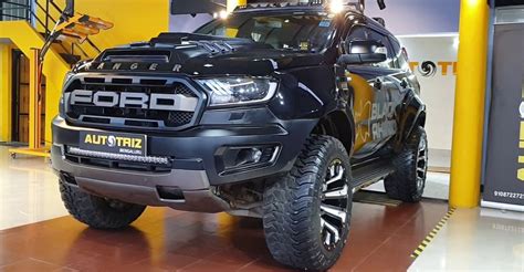 Ford Endeavour SUV with numerous modifications looks MENACING [Video]