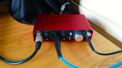 Focusrite scarlett 2i2 usb audio interface - netinnovative