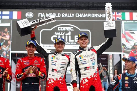 WRC Rally Chile: Tanak wins, Ogier into points lead, Loeb third