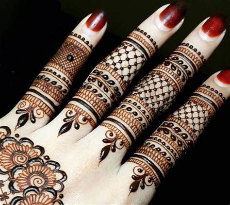 45+ Latest Finger Mehndi Designs To Try Out In 2020!