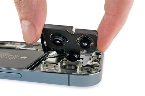 iPhone 12 Pro Max teardown reveals a truly huge main camera | Engadget