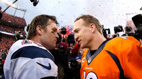 Tom Brady And Peyton Manning's Rivalry Explained