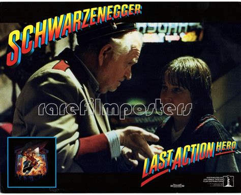 LAST ACTION HERO | Rare Film Posters