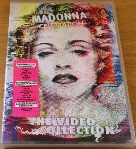 MADONNA Celebration – The Video Collection 2xDVD - Subterania