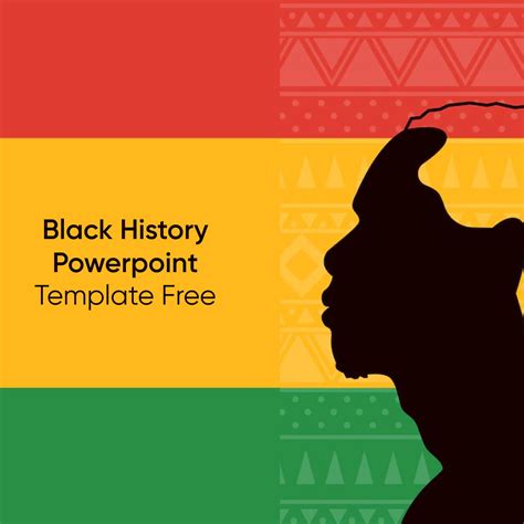 Black History Powerpoint Template Free