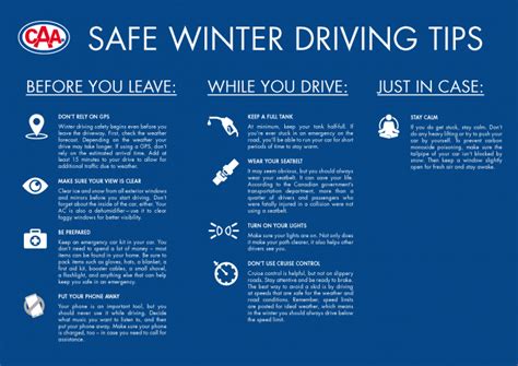 Safe Winter Driving Tips | Highway