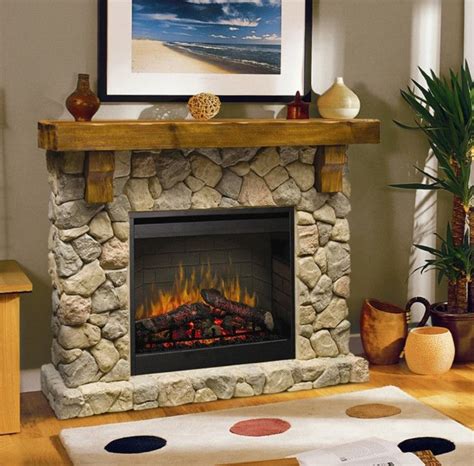 Getting Ledgestone Fireplace on Your Home to Keep Up With the Freezing ...