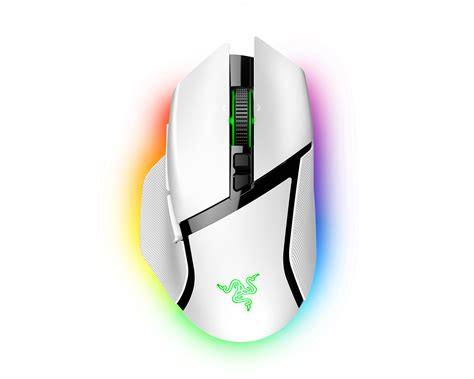 Razer Basilisk V3 Pro Trådløs Gaming Mus - Mercury - MaxGaming.dk