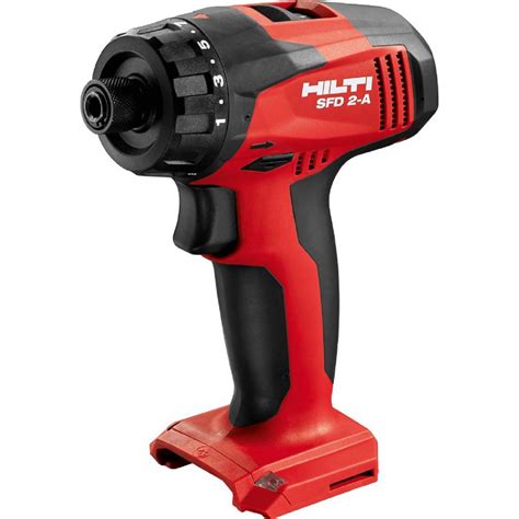 Hilti 12-Volt Lithium-Ion Cordless Rotary Impact Drill/Drill Driver ...