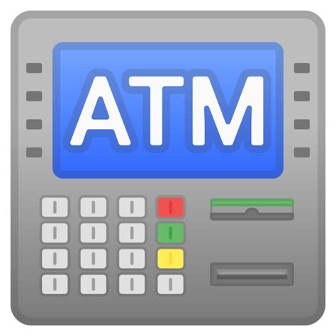 ATM tanda - Sign dan Symbol Icons