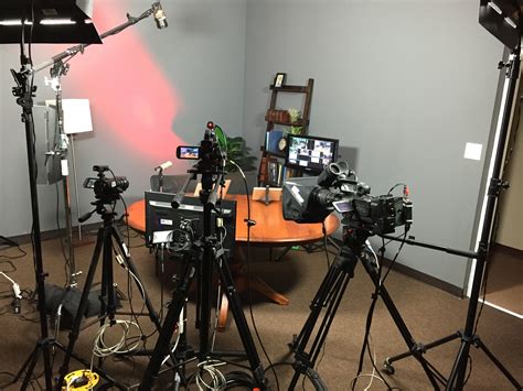 More Studio Set Up Photos — Focal Point Productions, Inc.