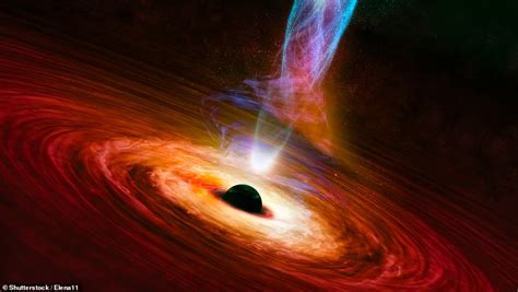 NASA simulation shows what it would be like to fall into a black hole