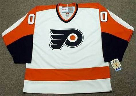 PHILADELPHIA FLYERS 1970's CCM Vintage Home Jersey Customized "Any Name & Number(s)" - Custom ...