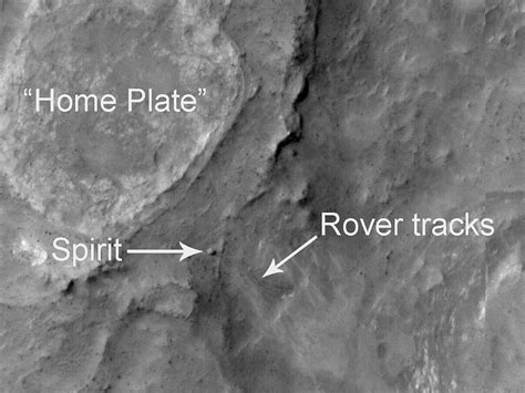 Did the Spirit Mars Rover Find a Biosignature of Past Life?