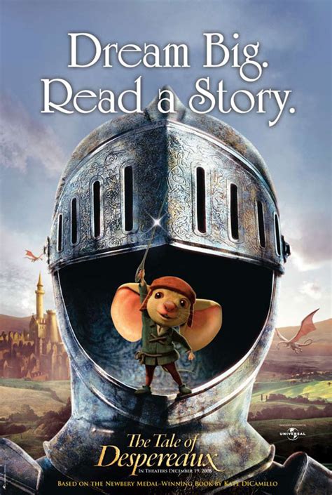 The Tale of Despereaux (2008) Poster #1 - Trailer Addict