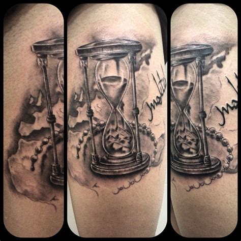 Dibujo Reloj De Arena Tattoo