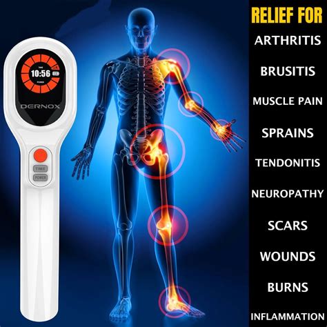 LASER™ Handheld Pain Relief Cold Laser Device – thedealzninja