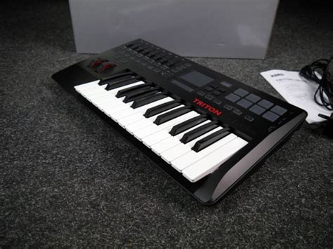 Korg Triton Taktile 25 Controller Keyboard w/Box & PSU - 2nd Hand | Rich Tone Music