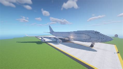 Boeing 747-400 [1,5:1] Minecraft Map