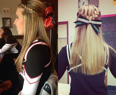 Absolutely Cute Cheer Hairstyles Any Cheerleader Will Love | Hairstyles ...