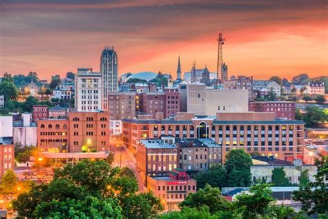 Lynchburg, Virginia, USA Downtown Skyline by SeanPavonePhoto. Lynchburg ...