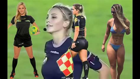 Women's Football Referee, 2 minutes and 34 seconds of Fernanda Colombo to brighten up your day ...