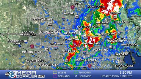 Houston weather forecast: Stalled front brings storm chances through ...