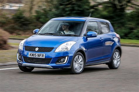 2016 Suzuki Swift 1.2 SZ4 4x4 Dualjet 5dr review | Autocar