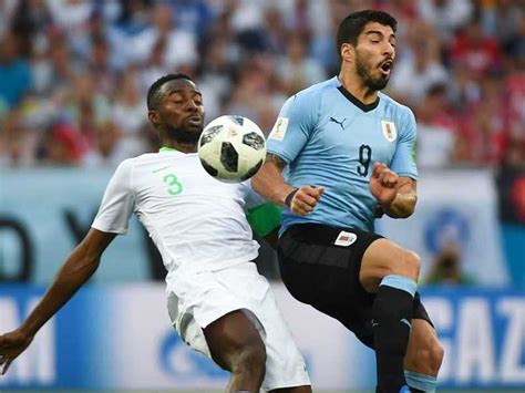 Uruguay vs Saudi Arabia, FIFA World Cup 2018 Highlights: Suarez Scores Lone Goal As Uruguay Beat ...