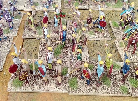 jp wargaming place: DBM Gaugamela in 20mm - The beggining of the ...