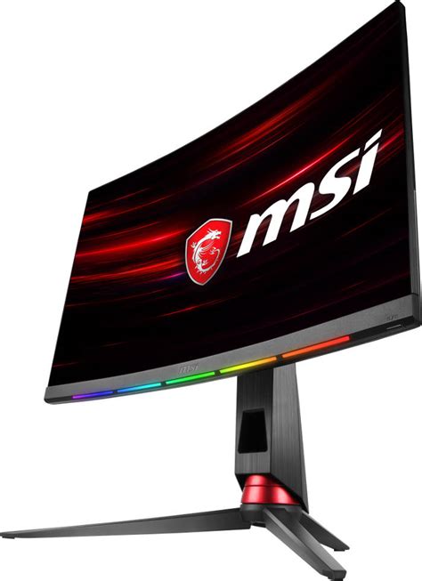 Moniteurs MSI gaming Optix MPG à dalle incurvée