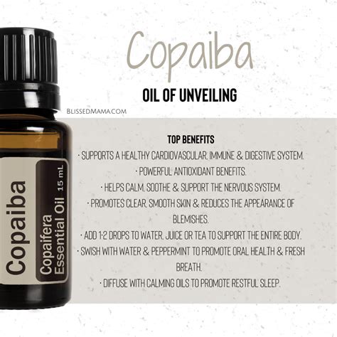 Copaiba Essential Oil Benefits, Uses, & Sourcing with doTERRA | Co ...