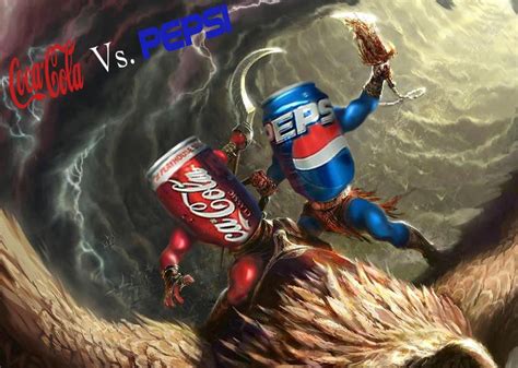 Coke Vs. Pepsi by mandypandy4291 on DeviantArt