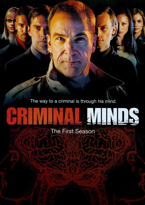 Criminal Minds: The First Season (DVD) | Criminal minds, Criminal minds ...