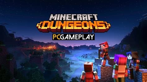 Minecraft Dungeons Gameplay (PC HD) - YouTube