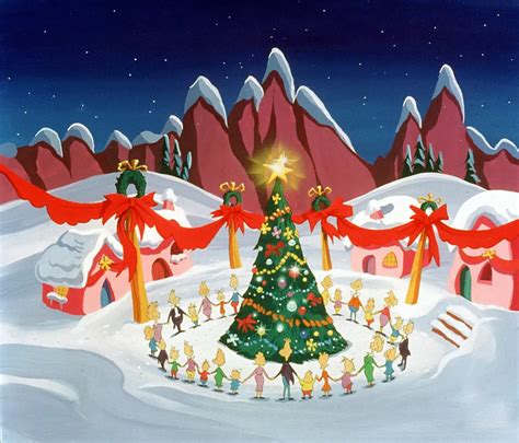 Pictures From Dr. Seuss' How the Grinch Stole Christmas | Whoville ...