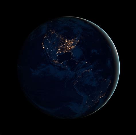 NASA releases incredible views of the Earth at night (pictures) - CNET