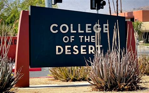 College of the Desert | Coachella Valley Weekly