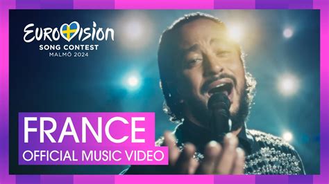 Slimane - Mon Amour | France 🇫🇷 | Official Music Video | Eurovision ...