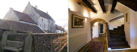 Saltford Manor House | Medieval houses, Historic homes, Building