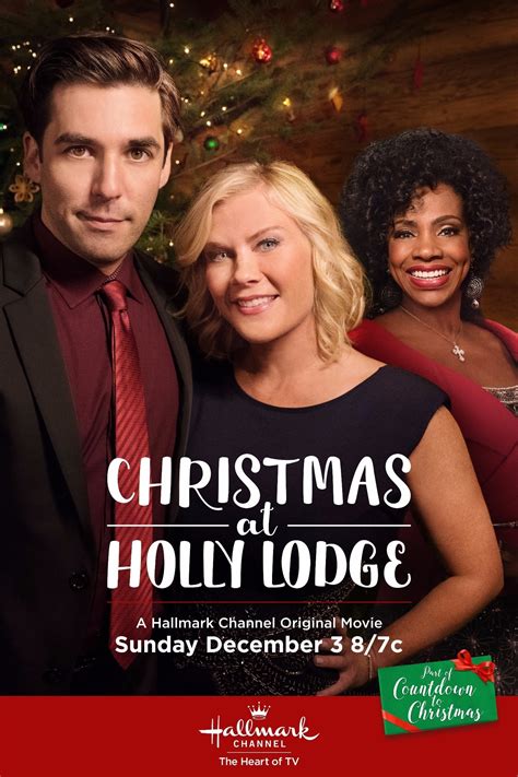 Christmas at Holly Lodge (2017) - Posters — The Movie Database (TMDb)