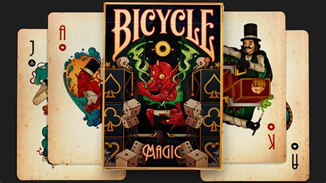 Bicycle Magic Playing Cards