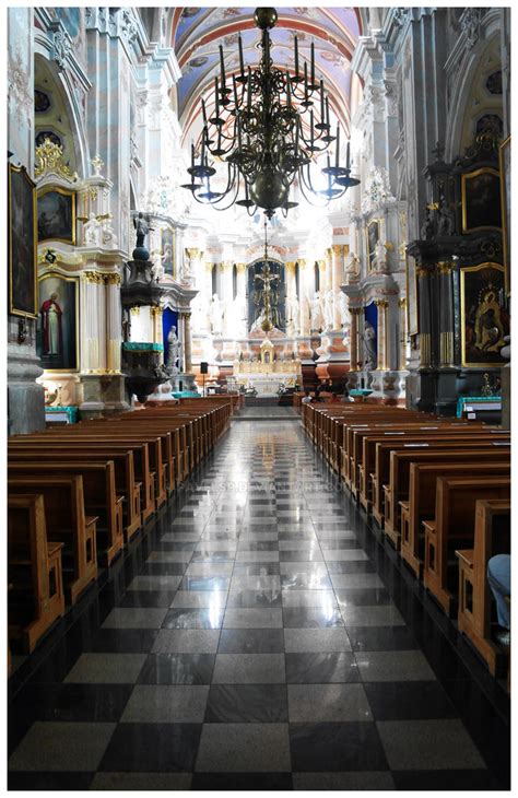 Kaunas Cathedral Basilica by PaulettoS on DeviantArt