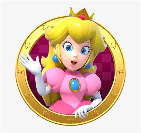 Princess Peach Mario Party Star Rush