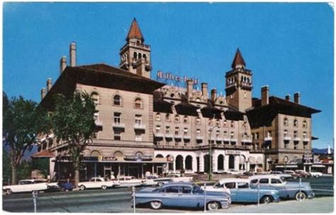 Antlers Hotel ~ Colorado Springs in 2020 | Antlers hotel colorado ...