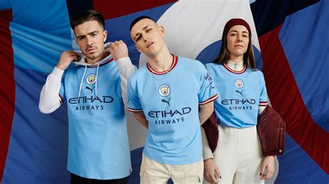 City’s 2022/23 PUMA home kit launches!