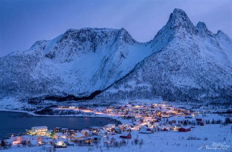 Senja Lights | Senja, Lofoten Islands, Norway | Jim Waterbury Photography