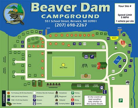 beaver dam lake map wisconsin Beaver dam lake fishing map