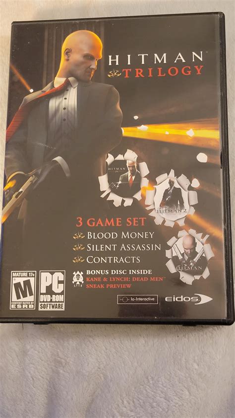 Eidos Hitman 3 PC Gaming | Mercari