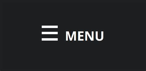 Creating a CSS only Hamburger Menu Icon (no Images or Icon Fonts) | LaptrinhX